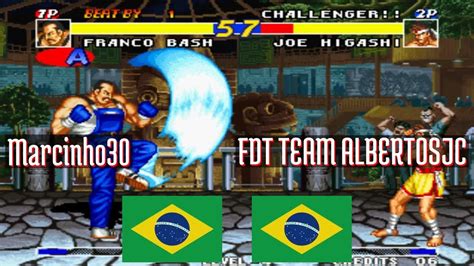 Ft Rbff Marcinho Br Vs Fdt Team Albertosjc Br Real Bout Ff