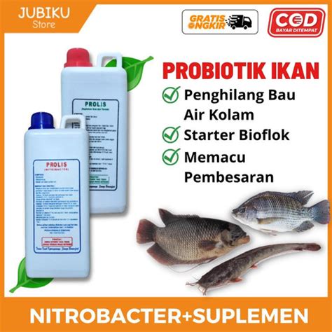 Jual Probiotik Ikan Dan Ternak Untuk Lele Mujaer Nila Gurame Udang