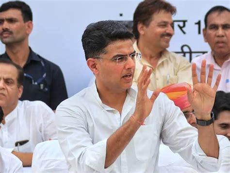 Sachin Pilot In Delhi Day After Fast Pragativadi Odisha News