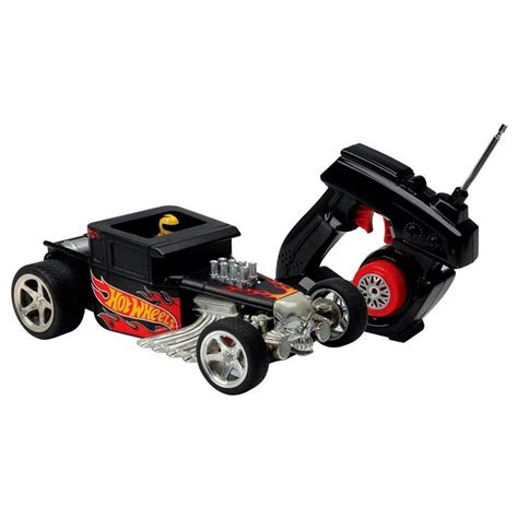 Hot Wheels Carrinho de Controle Remoto Bone Shaker Funções Candide Dorémi