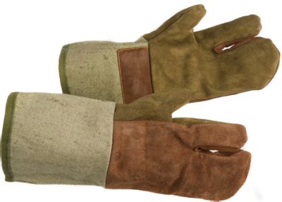 Краги сварщика: бывают спилковые, брезентовые, зимние, утепленные ...