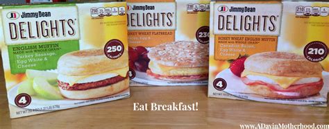 Eat Breakfast! Even on Your Craziest Mornings with Jimmy Dean Delights