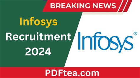 Infosys Recruitment 2024 Systems Engineer Opportunity At Infosys Apply Now Pdf Tea Jobs