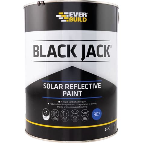 Everbuild 907 Solar Reflective Paint Coating 5ltr