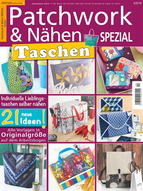 Patchwork Und Nähen 3 2020 3 2 1 Fertig Printausgabe 7 90