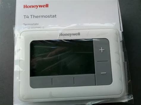 THERMOSTAT PROGRAMMABLE T4 HONEYWELL T4H110A1022 Programmable