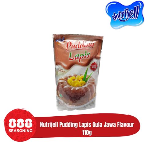 Jual NUTRIJELL PUDDING LAPIS GULA JAWA 100g Shopee Indonesia