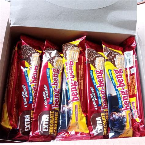 Jual Beng Beng Snak Coklat Premium Box Isi Pcs Shopee Indonesia