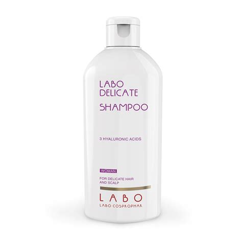 „LABO DELICATE“ шампунь для чувствительной кожи головы. ДЛЯ ЖЕНЩИН.