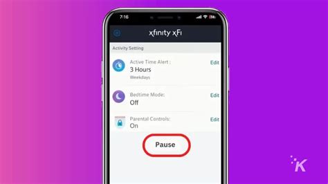 Pausing Xfinity Wi Fi On Specific Devices How To Do It Knowtechie