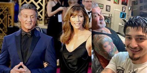 Did Sylvester Stallone And His Wife Break Up Tattoo Cover Up Sparks