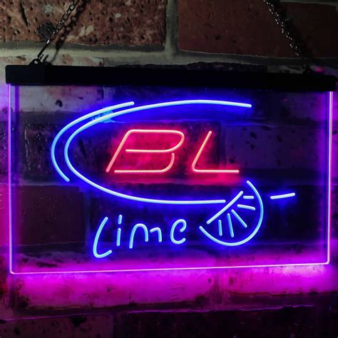 Bud Light Lime Led Neon Sign Neon Sign Led Sign Shop Whats Your Sign