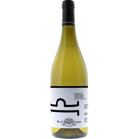 Chapoutier Granges Mirabel Viognier Ardeche IGP Bio Wina Francja