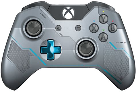 Xbox One Limited Edition Halo 5 Controller (Blue & Silver)