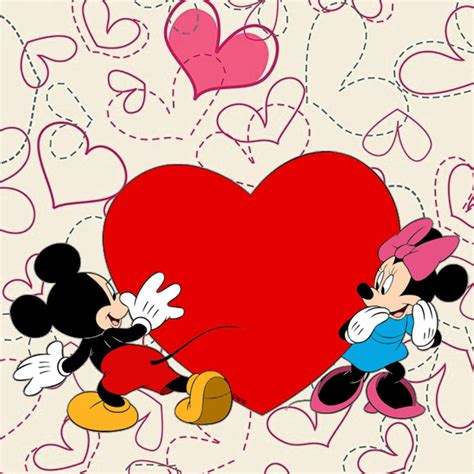 Mickey Minnie Mouse Minnie Mouse Stickers Mickey And Minnie Love