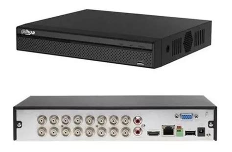 Dvr Xvr Seguridad Dahua 16ch Cooper 5mp Hd Pentahibrido INTEGRADOS