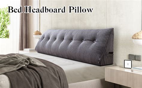 Amazon Large Headboard Pillow Headboard Wedge Pillow Bed Rest