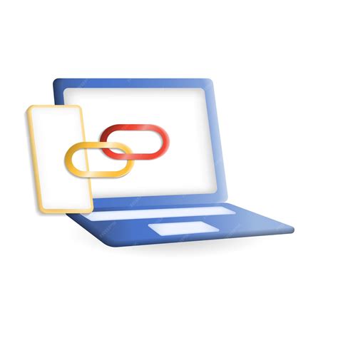 Premium Vector | Deep linking icon 3d illustration from affiliate