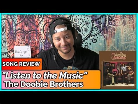 The Doobie Brothers Listen To The Music REACTION REVIEW YouTube