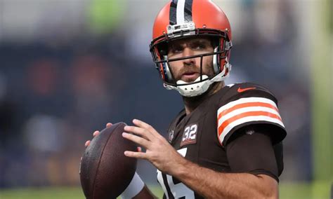Former Ravens Qb Joe Flacco Had Other Offers Before Joining Browns