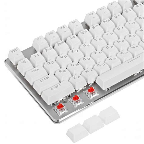 Механическая клавиатура TechFurn ARDOR GAMING Blade белая купить по ...