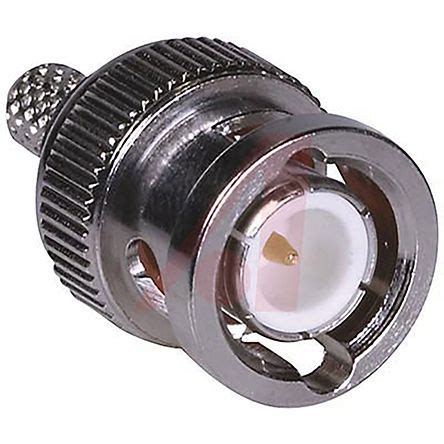 27 9208 Cinch Connectors 50Ω Straight Cable Mount BNC Connector