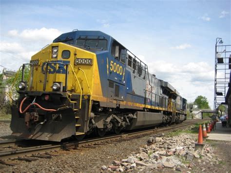 Csx At Palmer Ma The Nerail New England Railroad Photo Archive