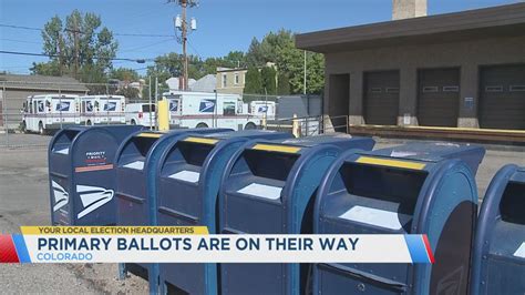 June Primary Election Ballots Mailed In El Paso County