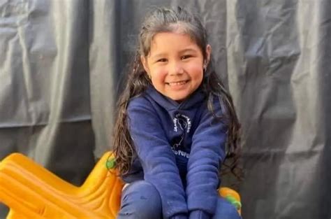 Rosario Falleció Candelaria la nena de 5 años que fue alcanzada por