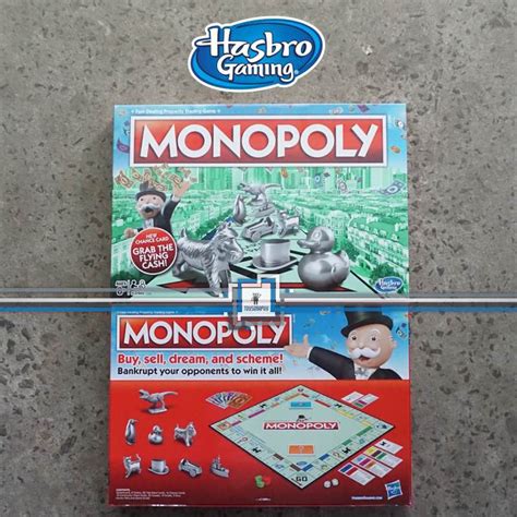 Jual Hasbro Monopoly Monopoli Classic Board Game Original Licensed