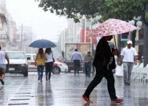 Lluvias No Dan Tregua As Estar El Clima Este Lunes En Veracruz