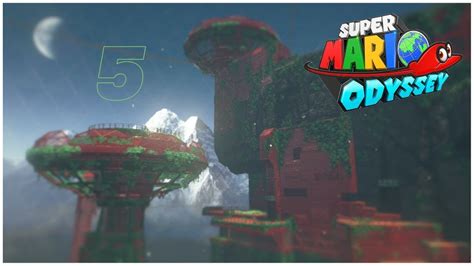 L Sung Super Mario Odyssey Forstland Part Youtube