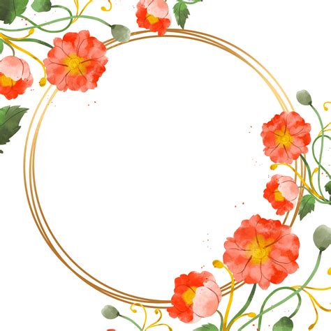 Pink Gold Floral Hd Transparent Pink Beautiful Graceful Gold Floral