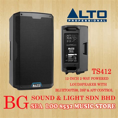 Alto Professional Ts Ts Watt Inch Way Powered