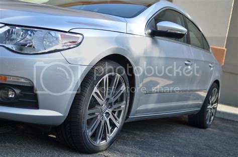 Vwvortex Cc Owners Suspension Wheels Tires With Specs Pictures