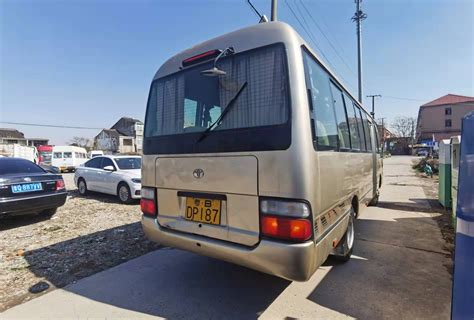 toyota coaster bus