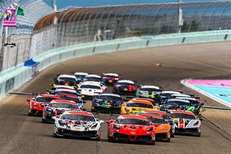 Ferrari Challenge North America Opens 2023 Season In Miami Sporterm