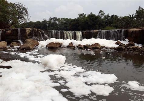 Wisata Curug Parigi Tercemar Limbah Pabrik Economic Zone