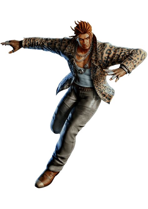 Eddy Gordo (Tekken™) - Character