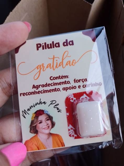 P Lula Da Gratid O Brindes Para Clientes Brindes Baratos Presentes