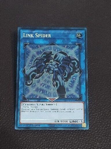 Yu Gi Oh Tcg Link Spider Starter Deck Link Strike Ys En St