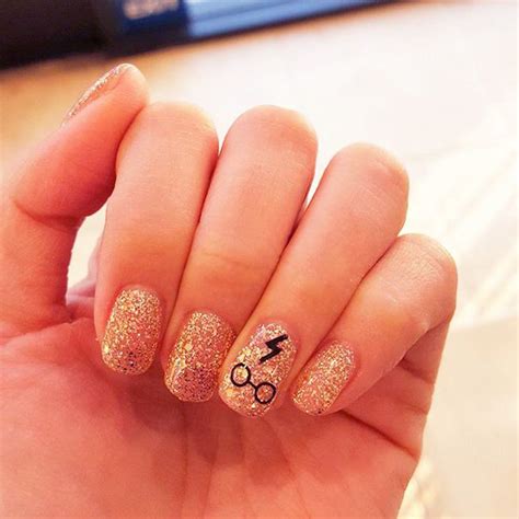 Harry Potter Nail Art Harry Potter Nails Designs Gorgeous Nails