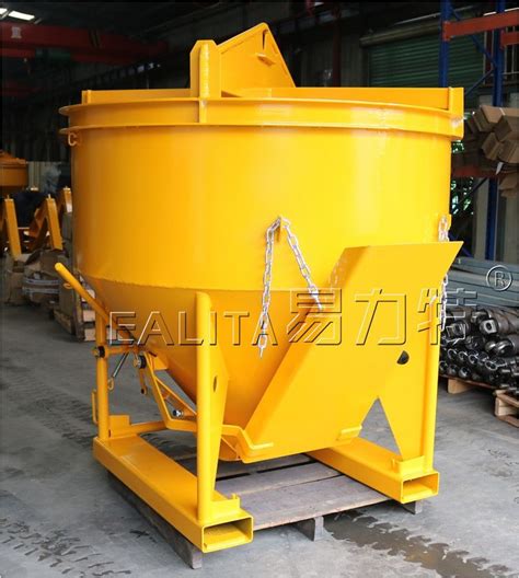 Heavy Duty Tower Crane Concrete Bucket For Construction Ws Ck15 N