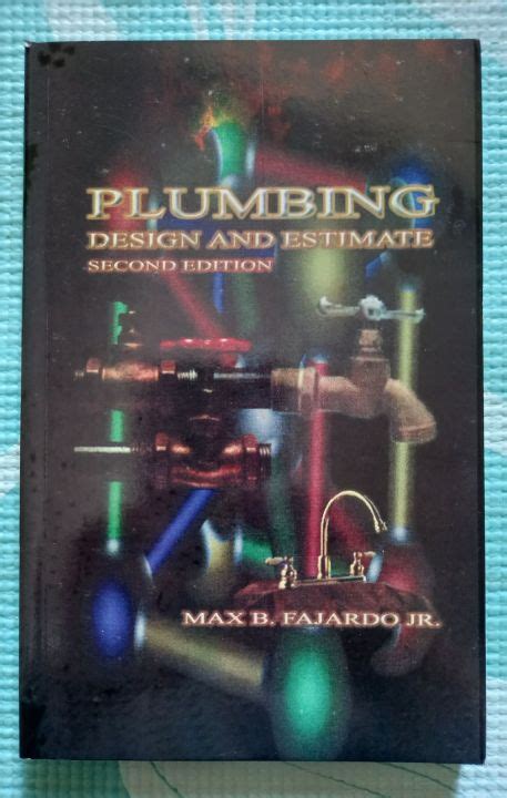 Plumbing Design And Estimate 2nd Edition Lazada Ph