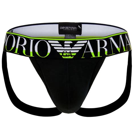 Emporio Armani Megalogo Jockstrap Jockstrap Trunks Underwear