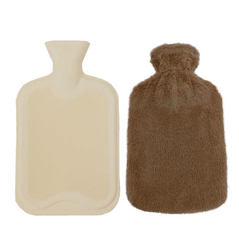 Amazon Hot Water Bottle With Cover Hot Water Bag For Pain Relief Rubber Hot Water Bottle