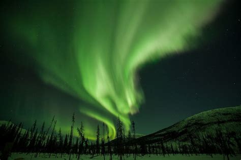 Impresionante Astronauta Capta Imagen De Una Aurora Boreal Desde El