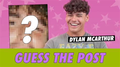 Dylan McArthur Guess The Post Famous Birthdays