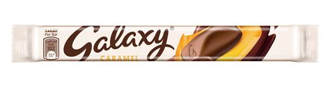 Galaxy Smooth Caramel Chocolate Bar 20g Mars