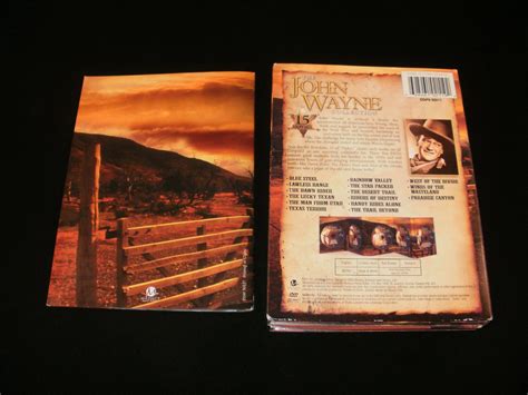 John Wayne Collection 5 Dvd Box Set Complete